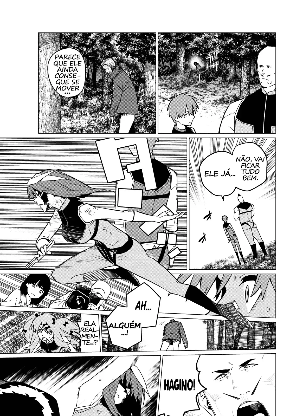 Read Go! Go! Loser Ranger! Português Manga Online