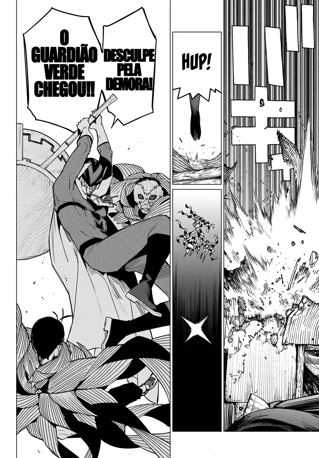 Read Go! Go! Loser Ranger! Português Manga Online