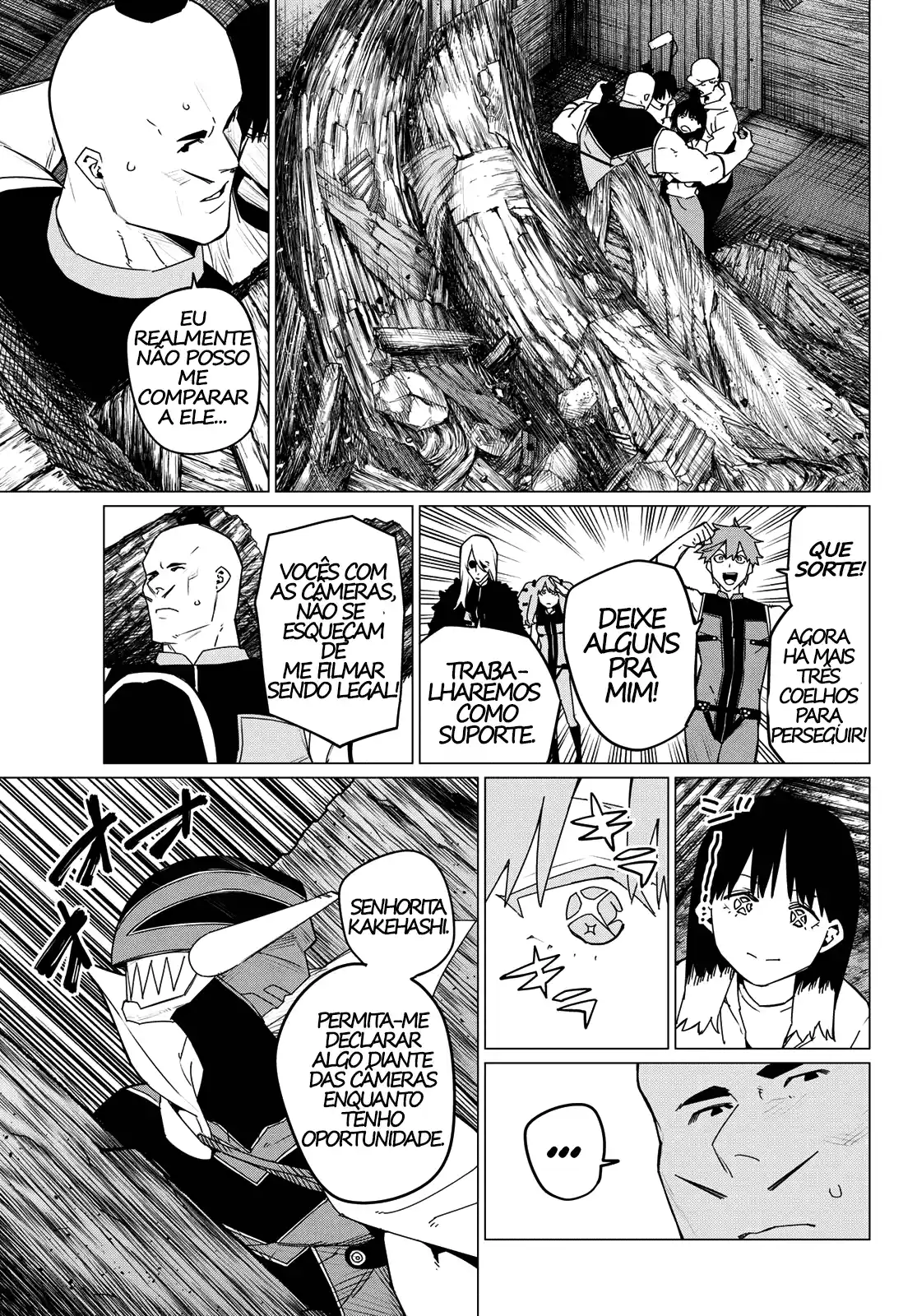 Read Go! Go! Loser Ranger! Português Manga Online