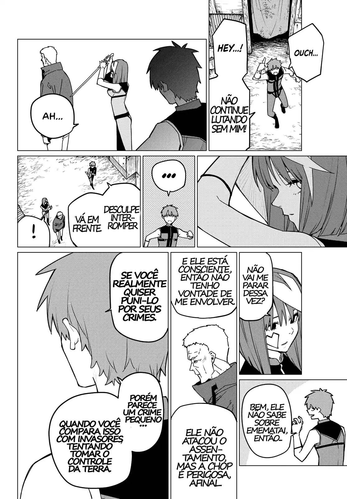 Read Go! Go! Loser Ranger! Português Manga Online