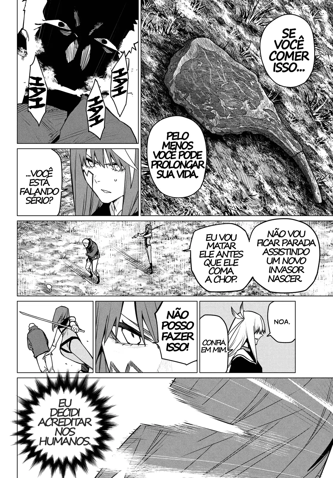 Read Go! Go! Loser Ranger! Português Manga Online