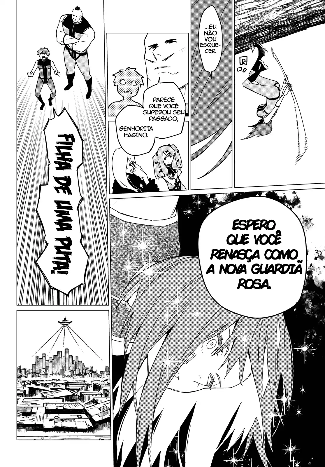 Read Go! Go! Loser Ranger! Português Manga Online