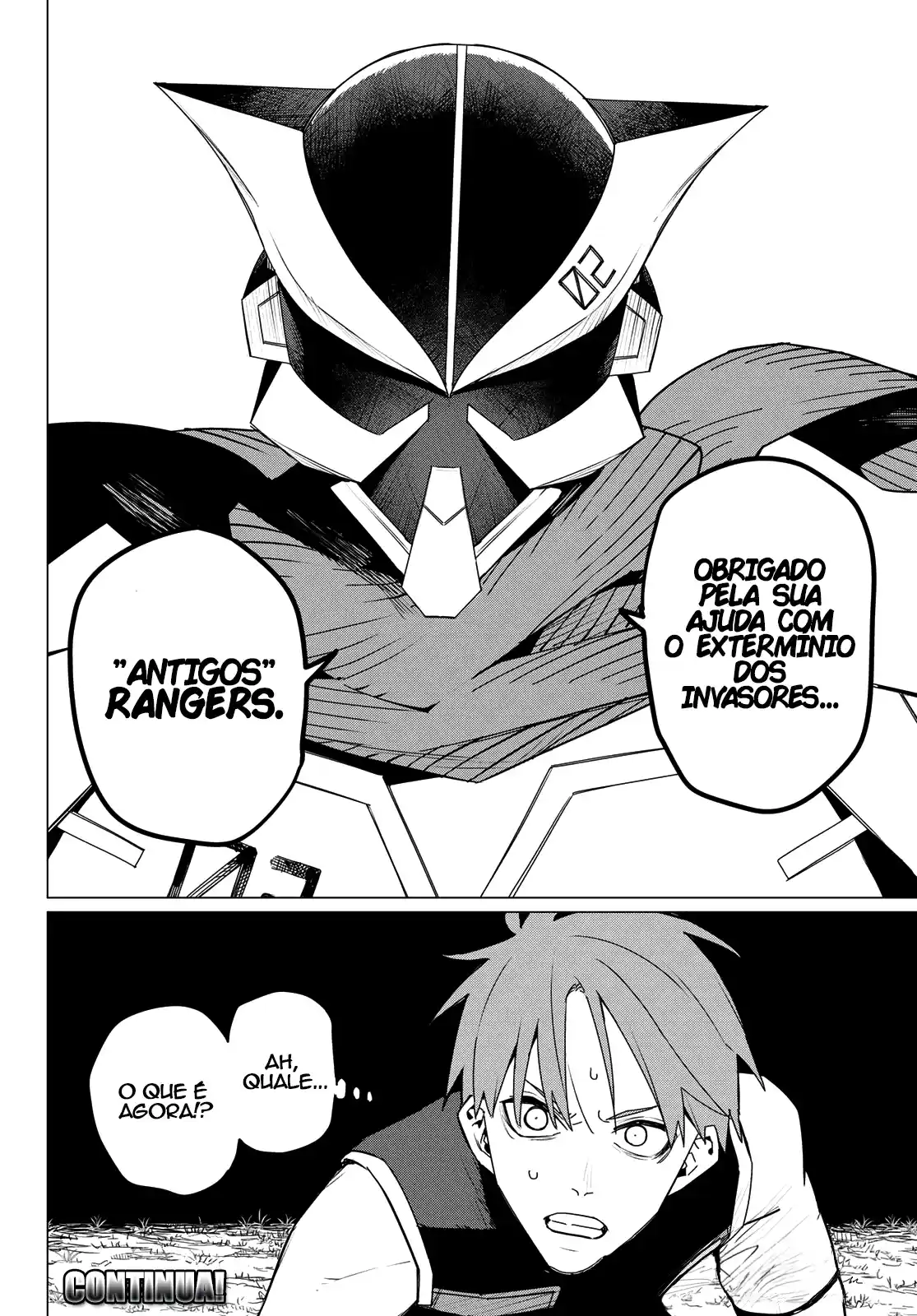 Read Go! Go! Loser Ranger! Português Manga Online