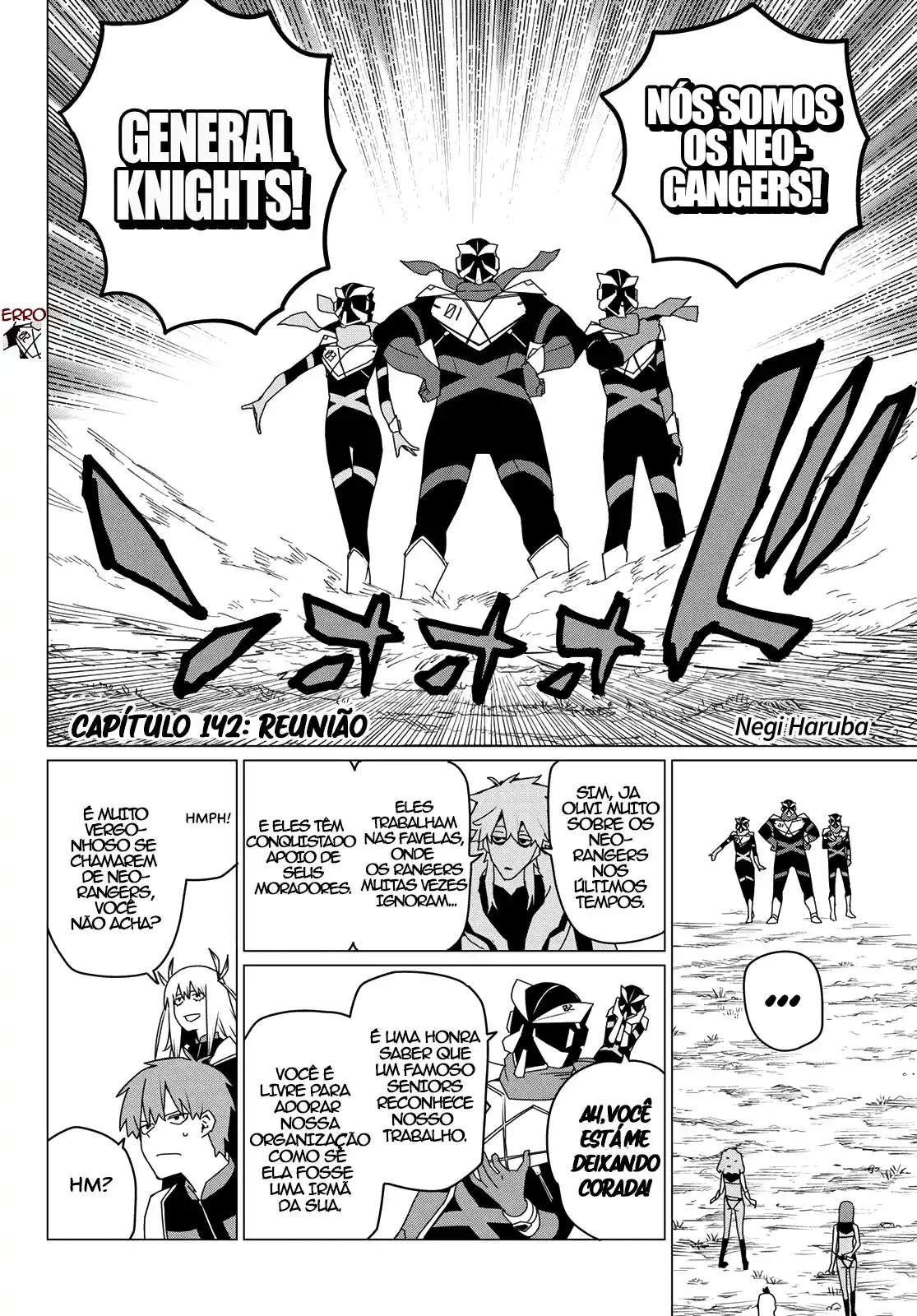 Read Go! Go! Loser Ranger! Português Manga Online