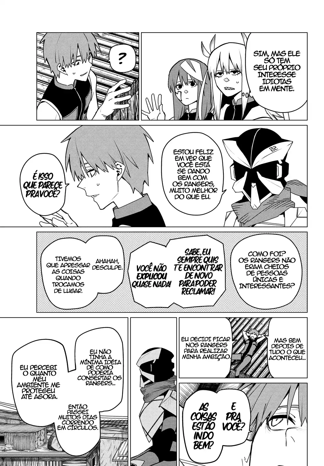 Read Go! Go! Loser Ranger! Português Manga Online