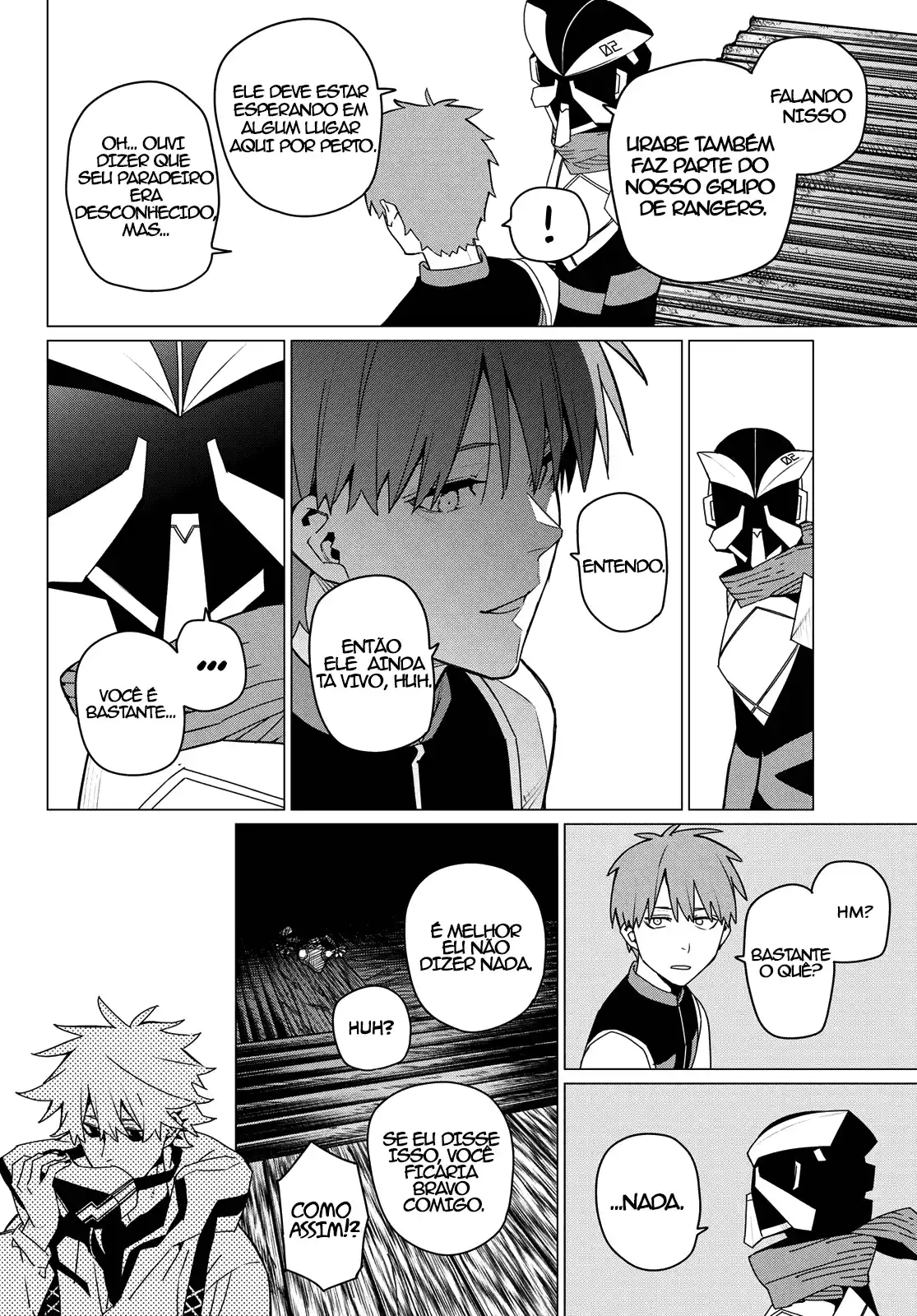 Read Go! Go! Loser Ranger! Português Manga Online