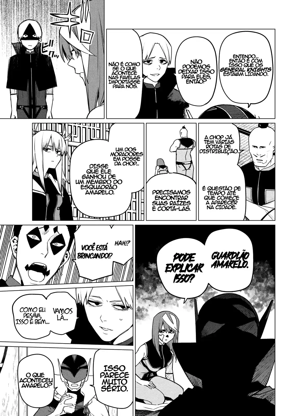 Read Go! Go! Loser Ranger! Português Manga Online