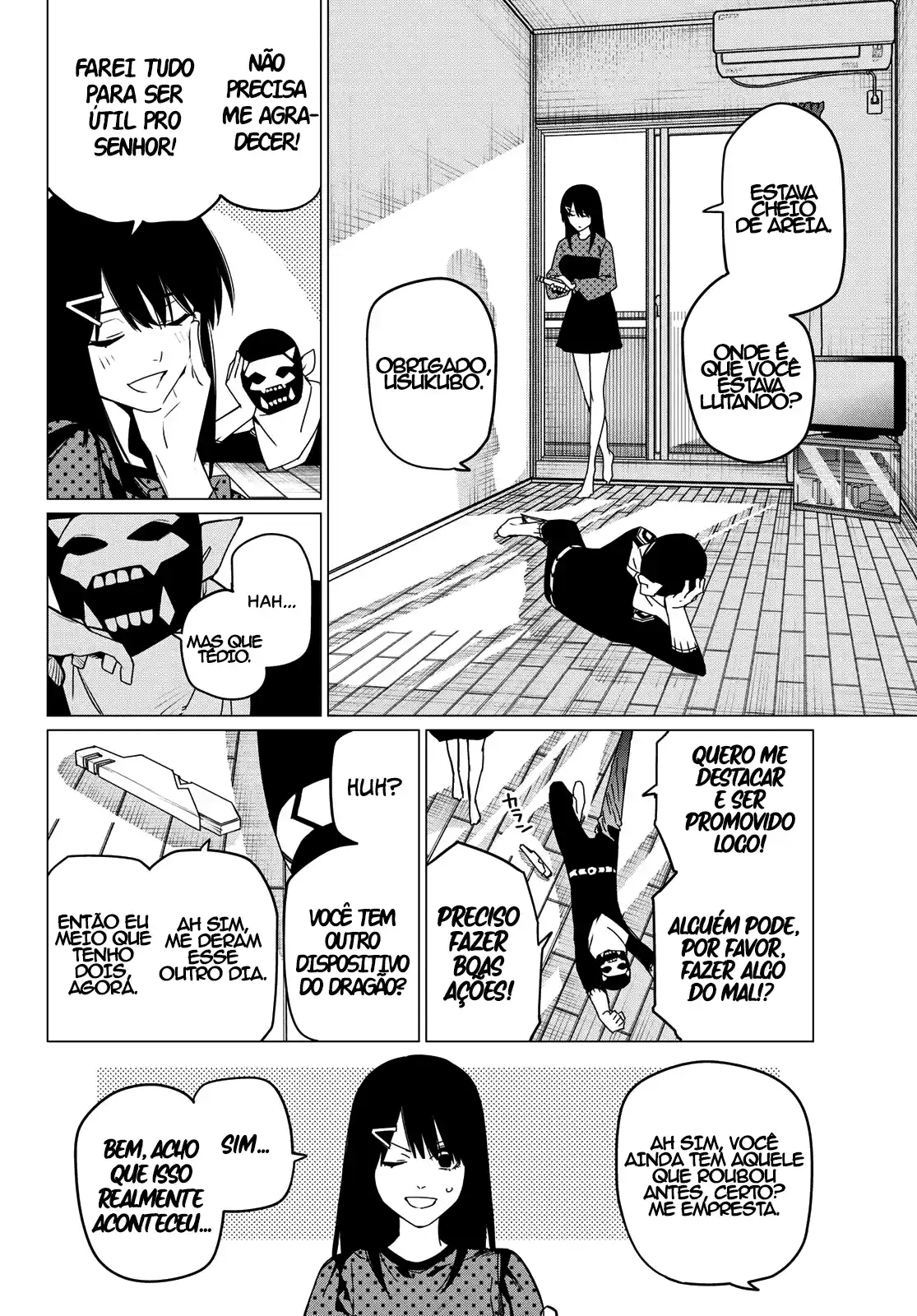 Read Go! Go! Loser Ranger! Português Manga Online