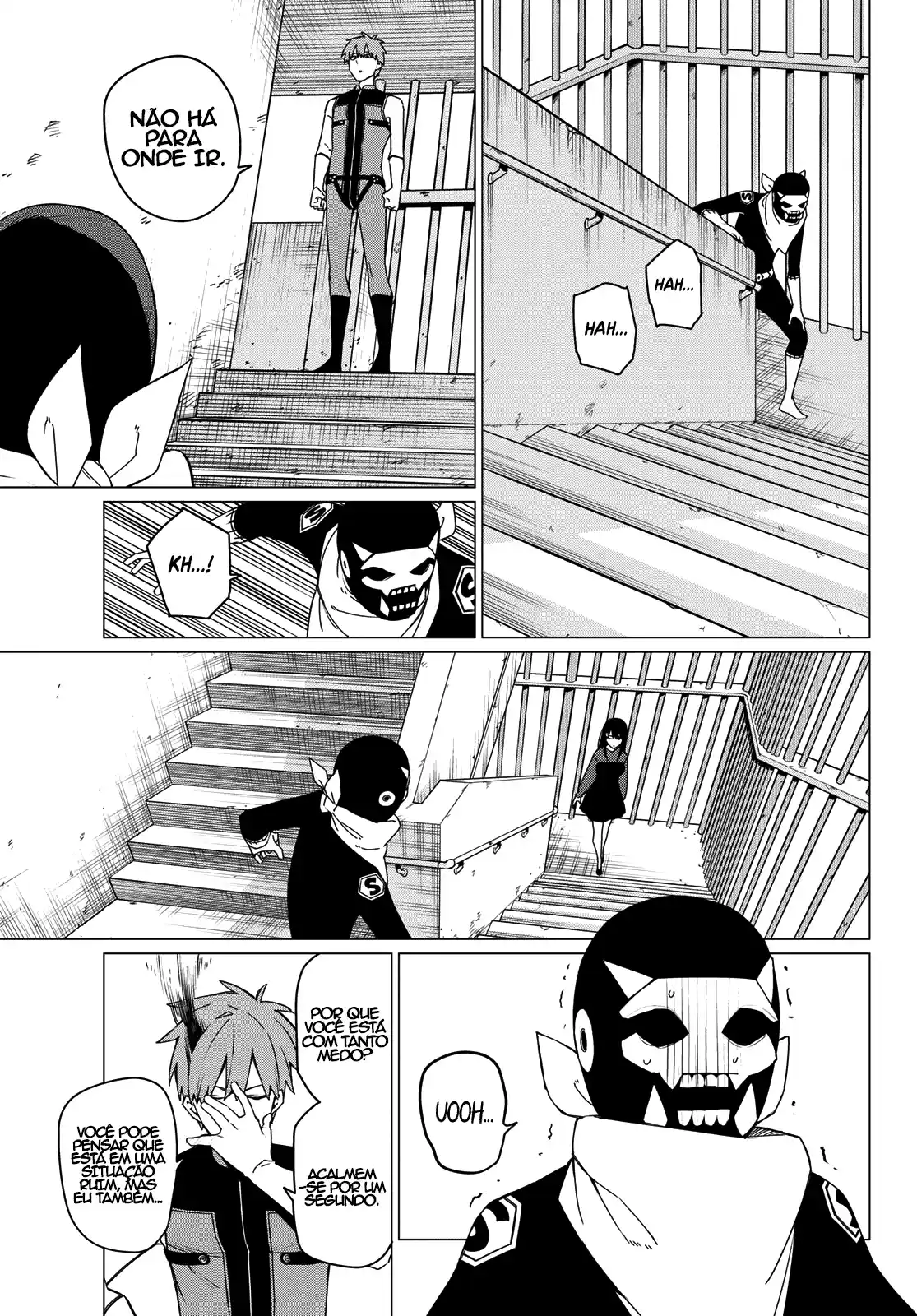 Read Go! Go! Loser Ranger! Português Manga Online