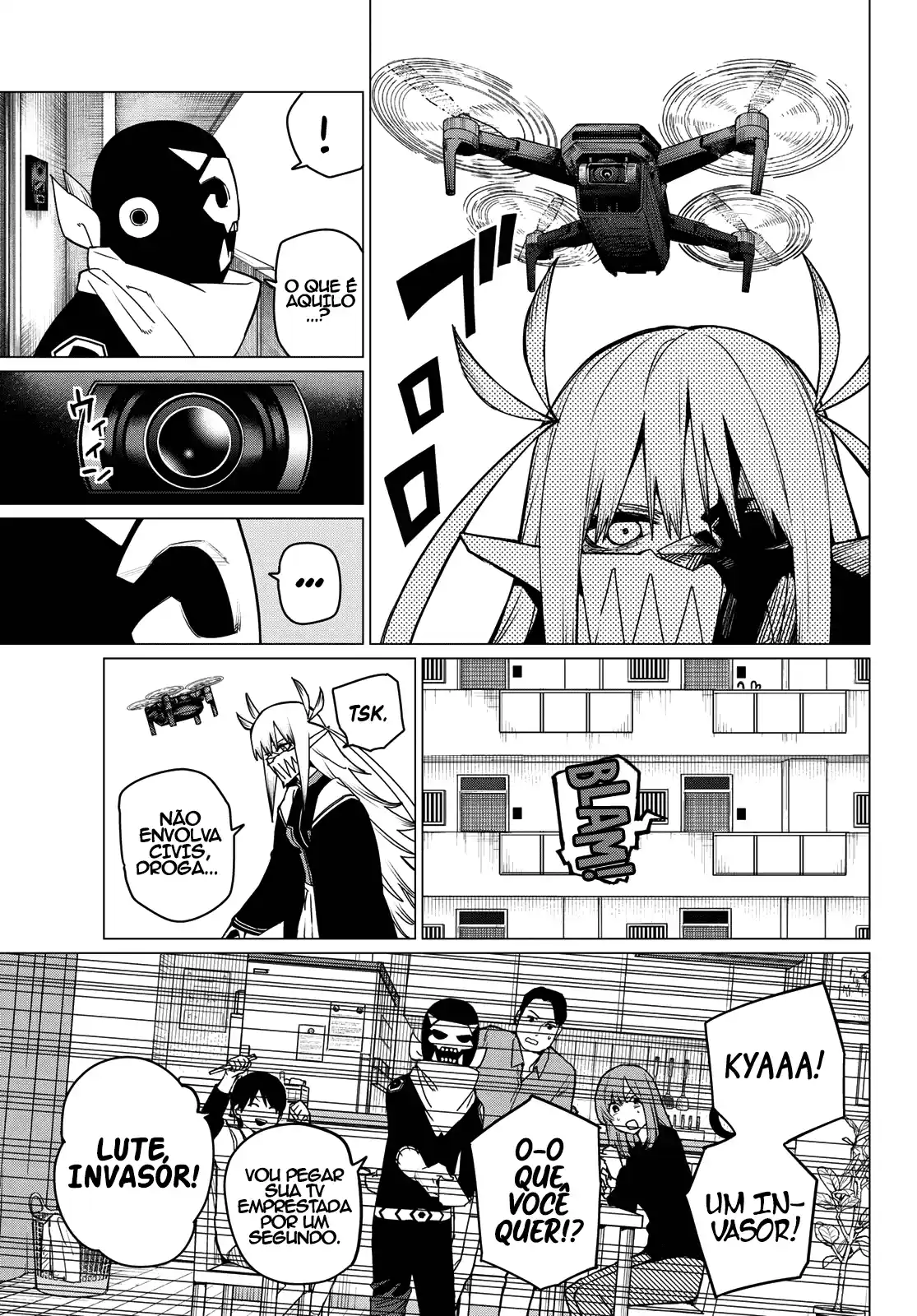 Read Go! Go! Loser Ranger! Português Manga Online