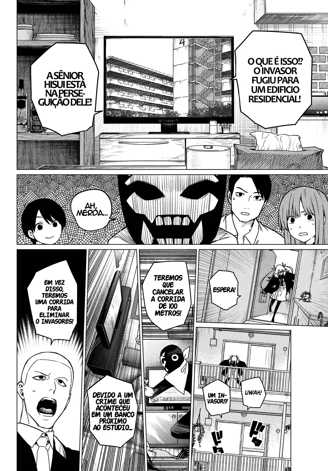 Read Go! Go! Loser Ranger! Português Manga Online