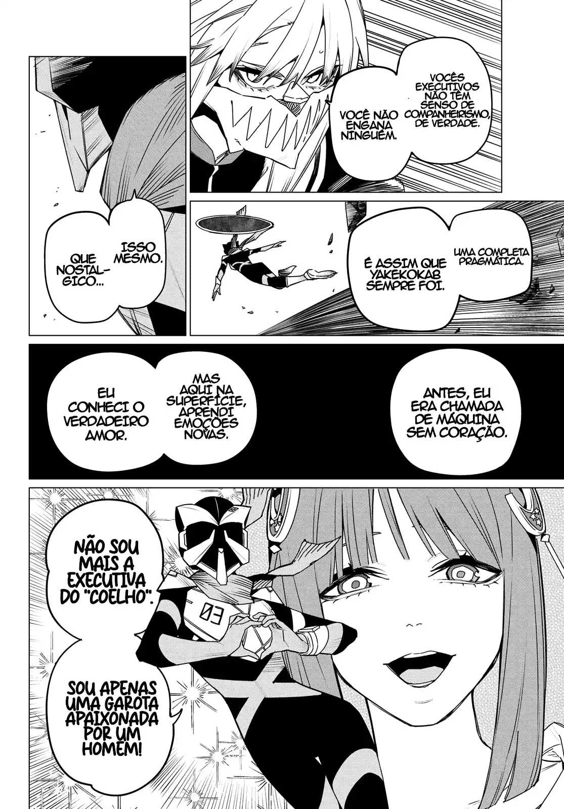 Read Go! Go! Loser Ranger! Português Manga Online