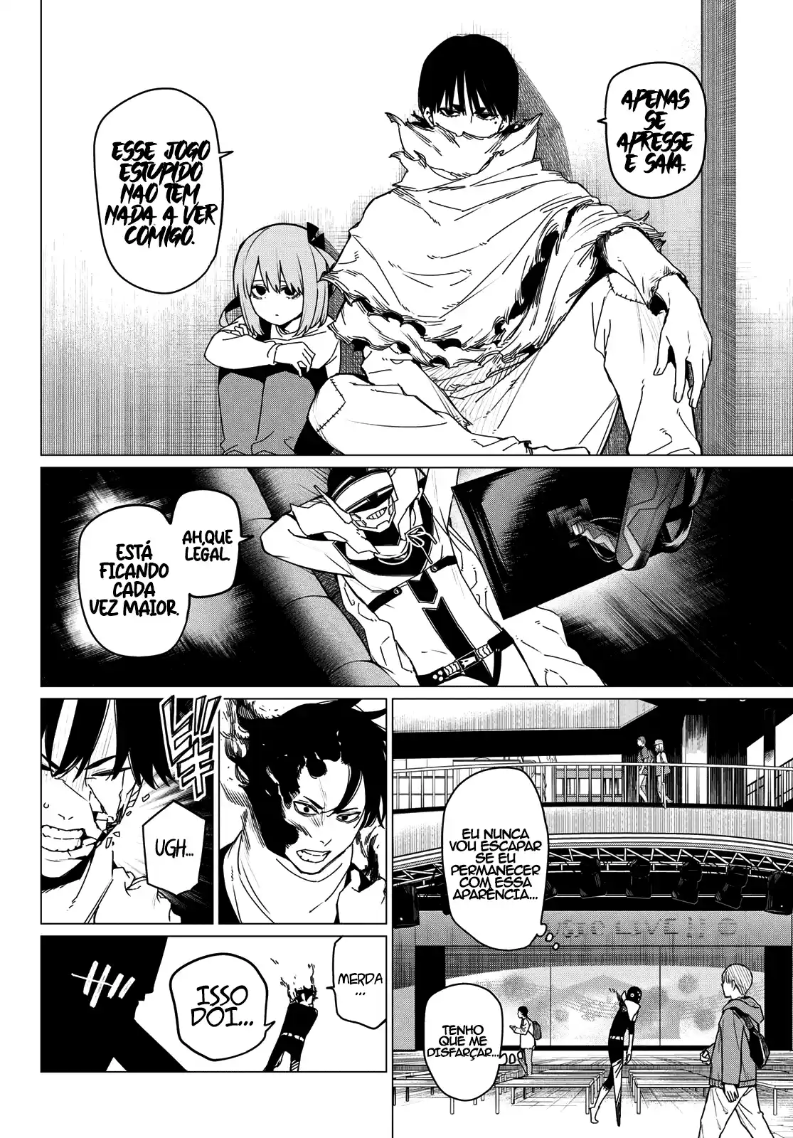 Read Go! Go! Loser Ranger! Português Manga Online