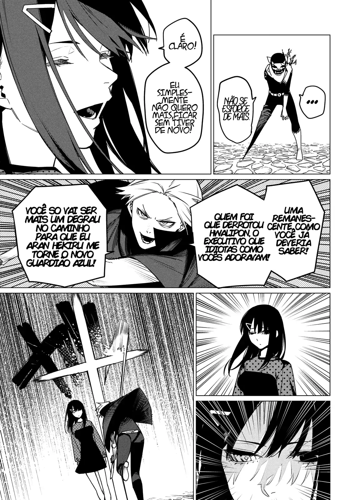 Read Go! Go! Loser Ranger! Português Manga Online