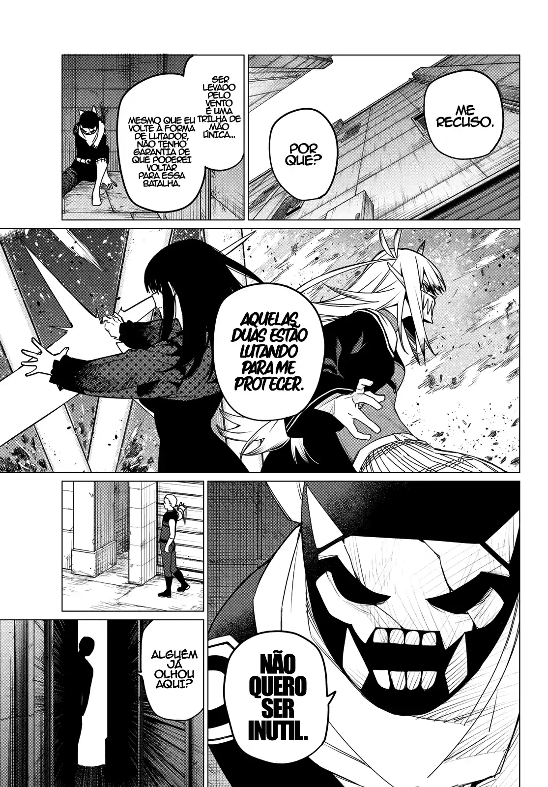 Read Go! Go! Loser Ranger! Português Manga Online