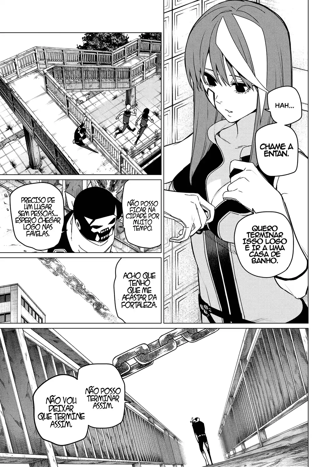 Read Go! Go! Loser Ranger! Português Manga Online