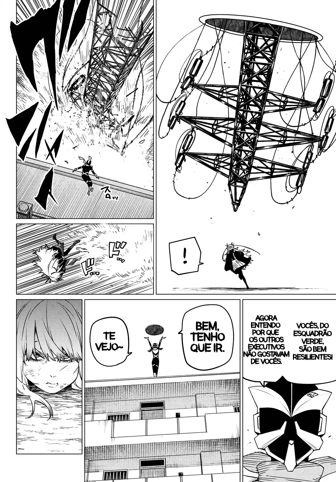 Read Go! Go! Loser Ranger! Português Manga Online