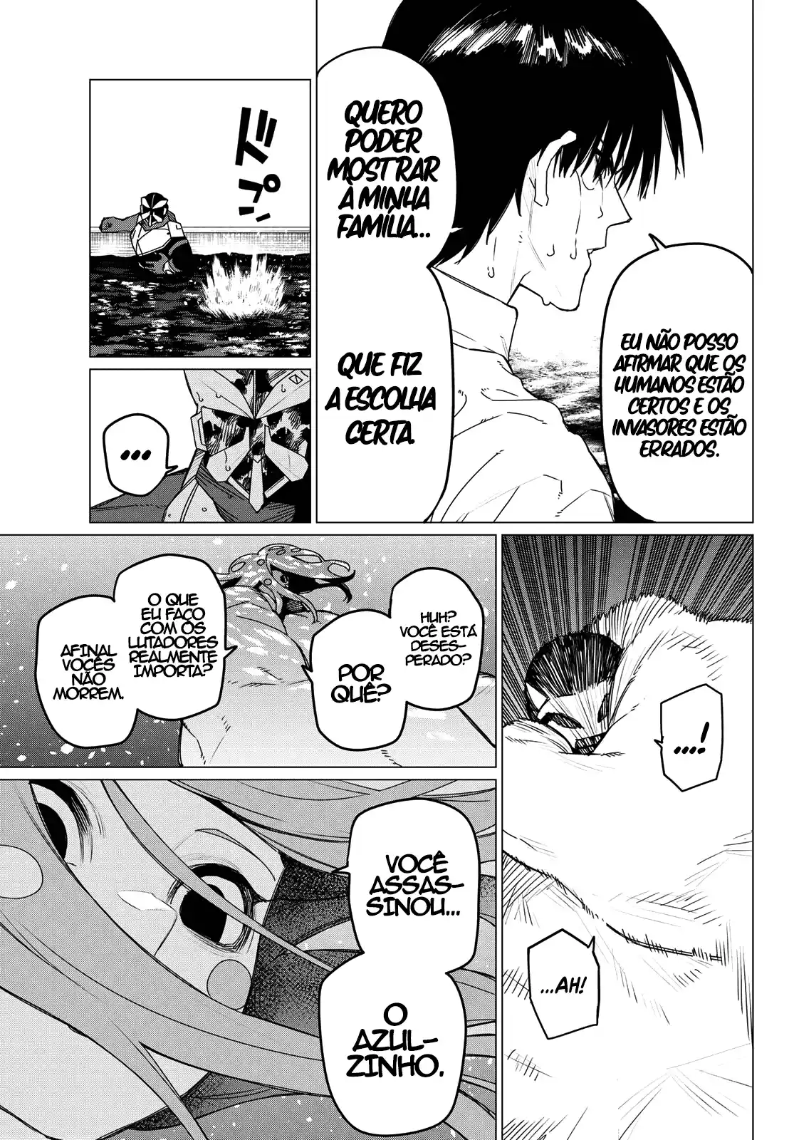 Read Go! Go! Loser Ranger! Português Manga Online