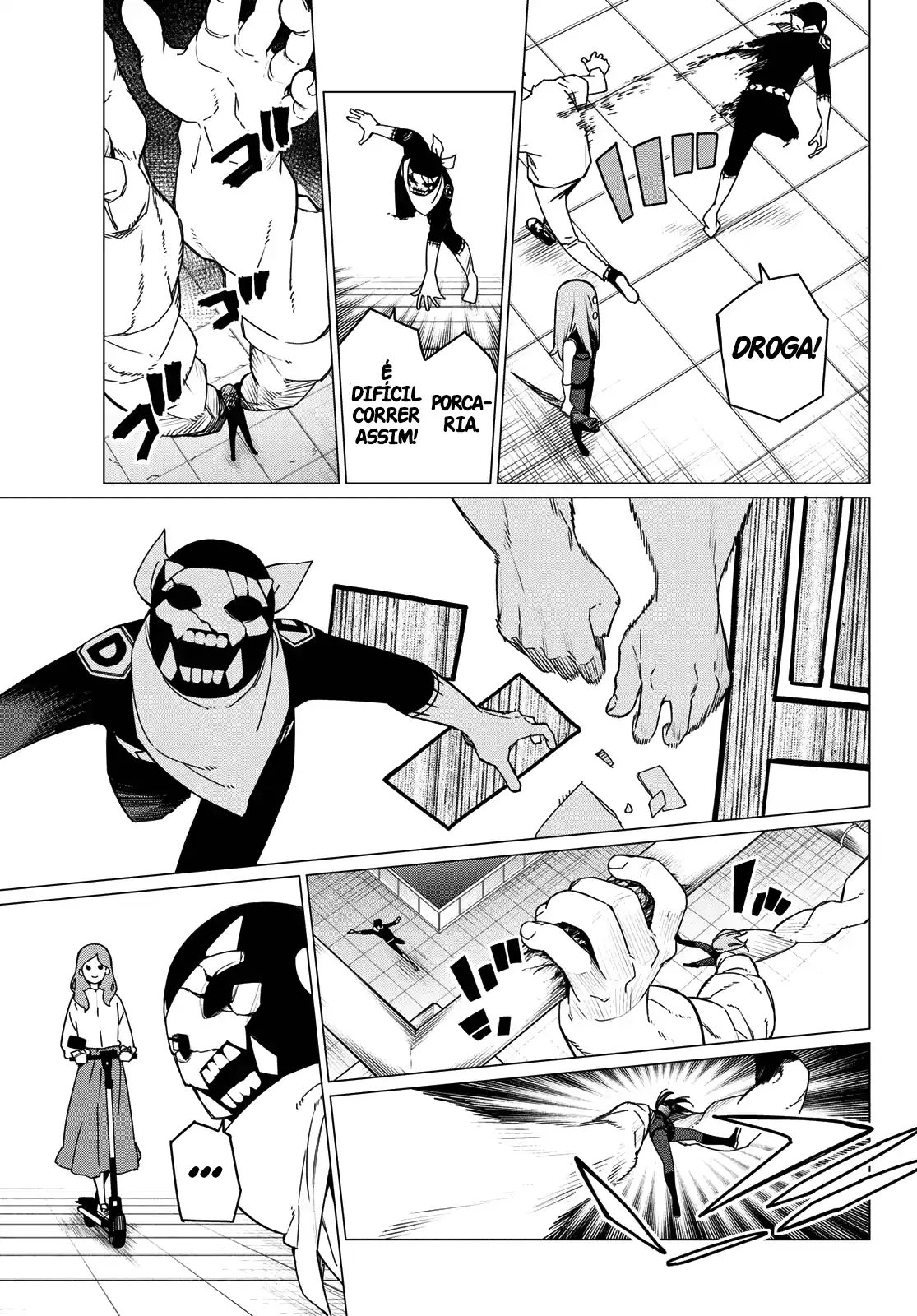 Read Go! Go! Loser Ranger! Português Manga Online