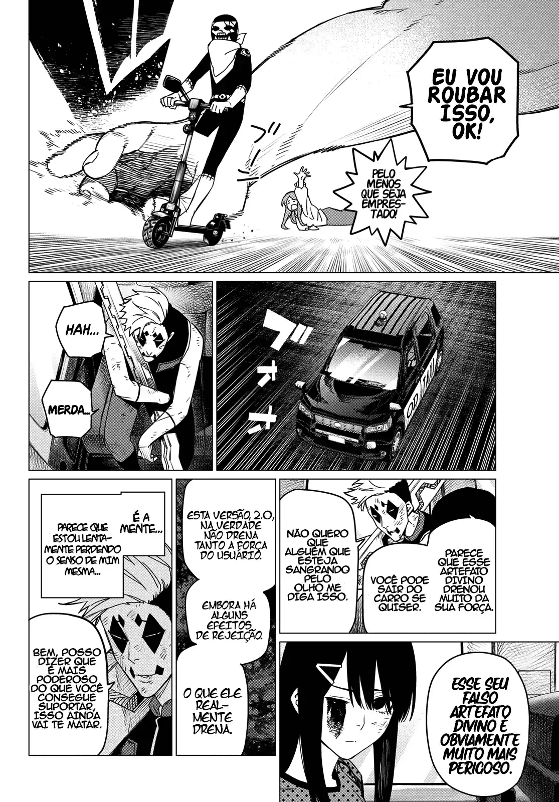 Read Go! Go! Loser Ranger! Português Manga Online