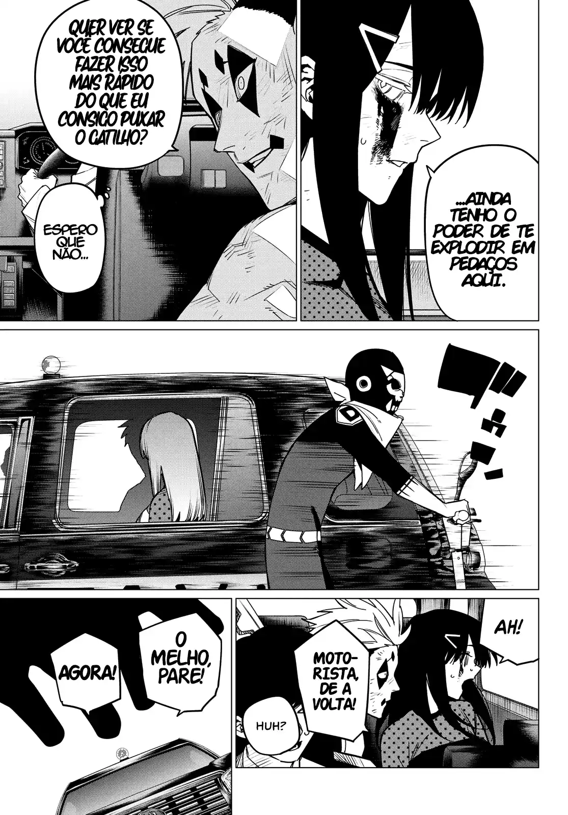 Read Go! Go! Loser Ranger! Português Manga Online