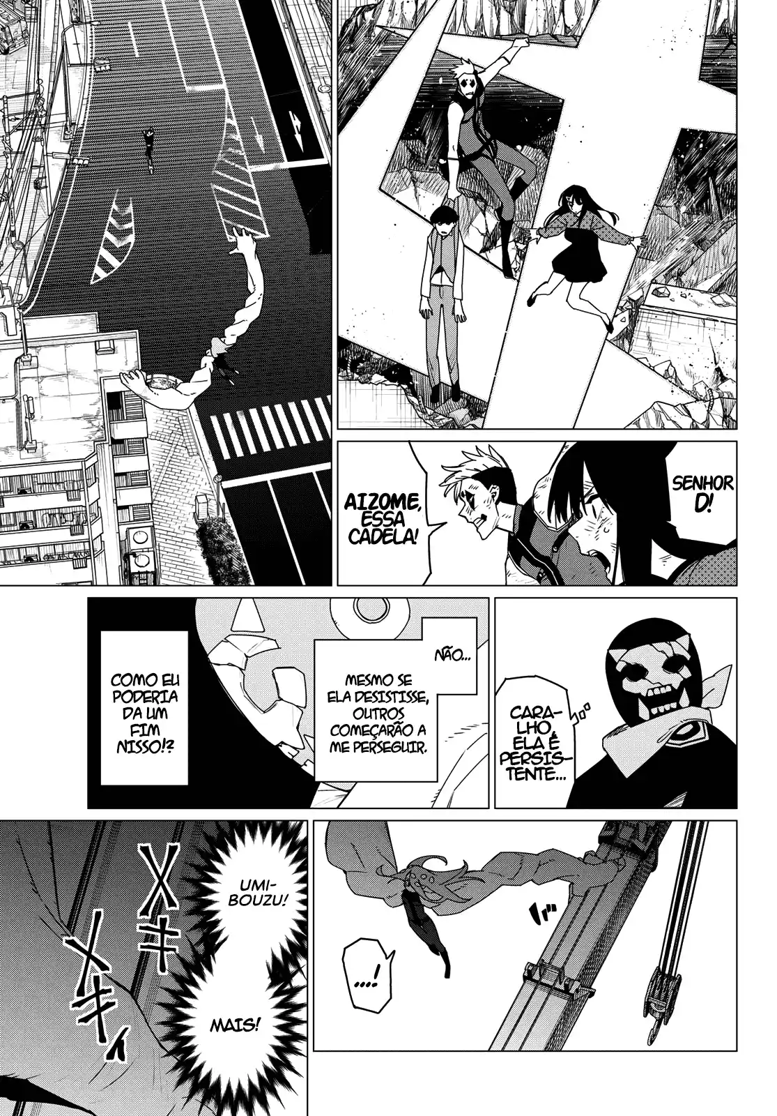 Read Go! Go! Loser Ranger! Português Manga Online