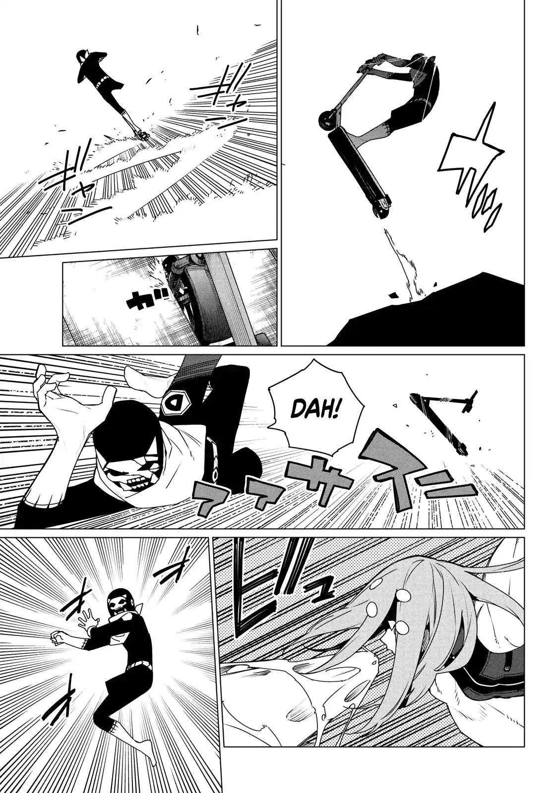 Read Go! Go! Loser Ranger! Português Manga Online