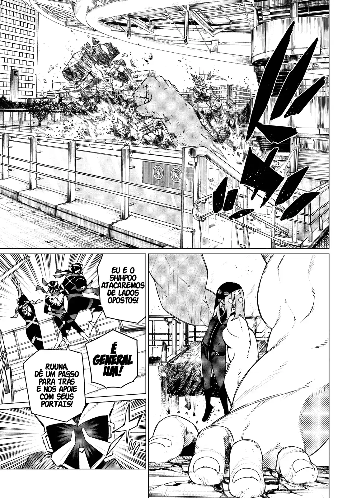 Read Go! Go! Loser Ranger! Português Manga Online