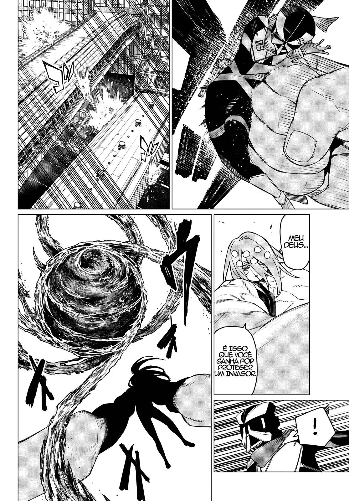 Read Go! Go! Loser Ranger! Português Manga Online