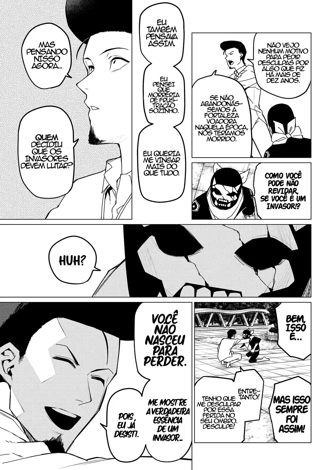 Read Go! Go! Loser Ranger! Português Manga Online