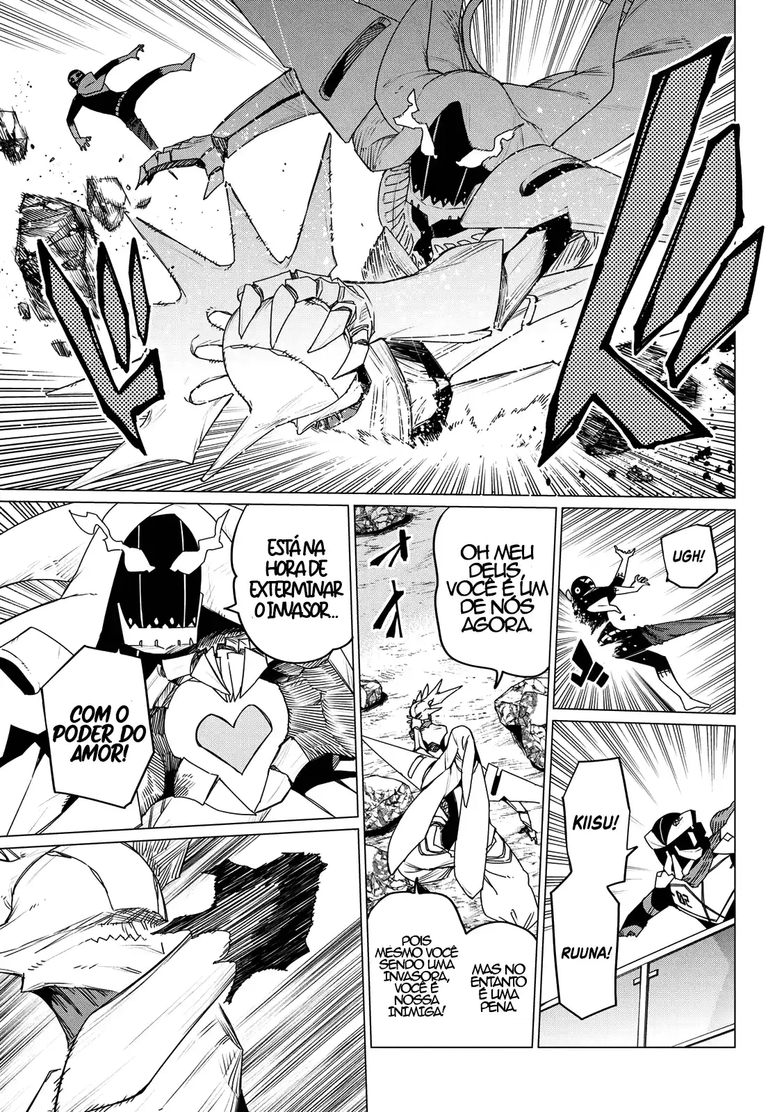 Read Go! Go! Loser Ranger! Português Manga Online