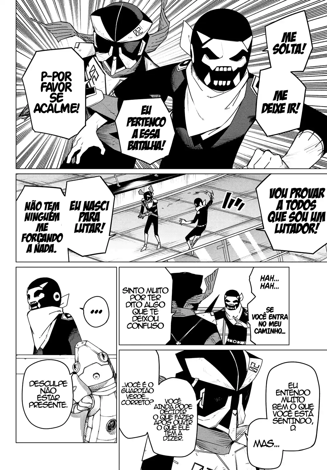 Read Go! Go! Loser Ranger! Português Manga Online