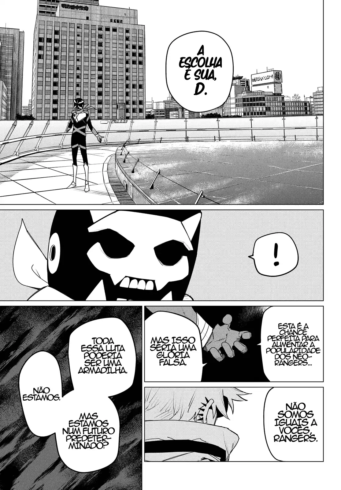 Read Go! Go! Loser Ranger! Português Manga Online