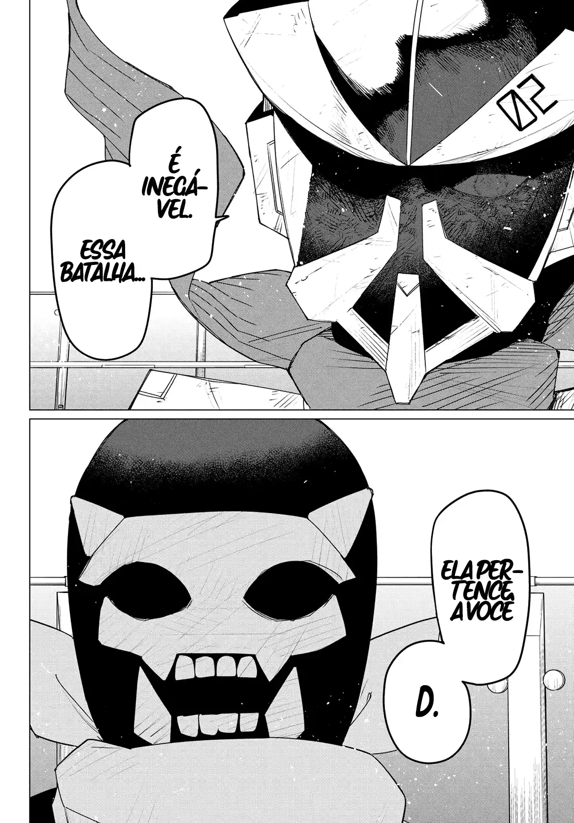 Read Go! Go! Loser Ranger! Português Manga Online