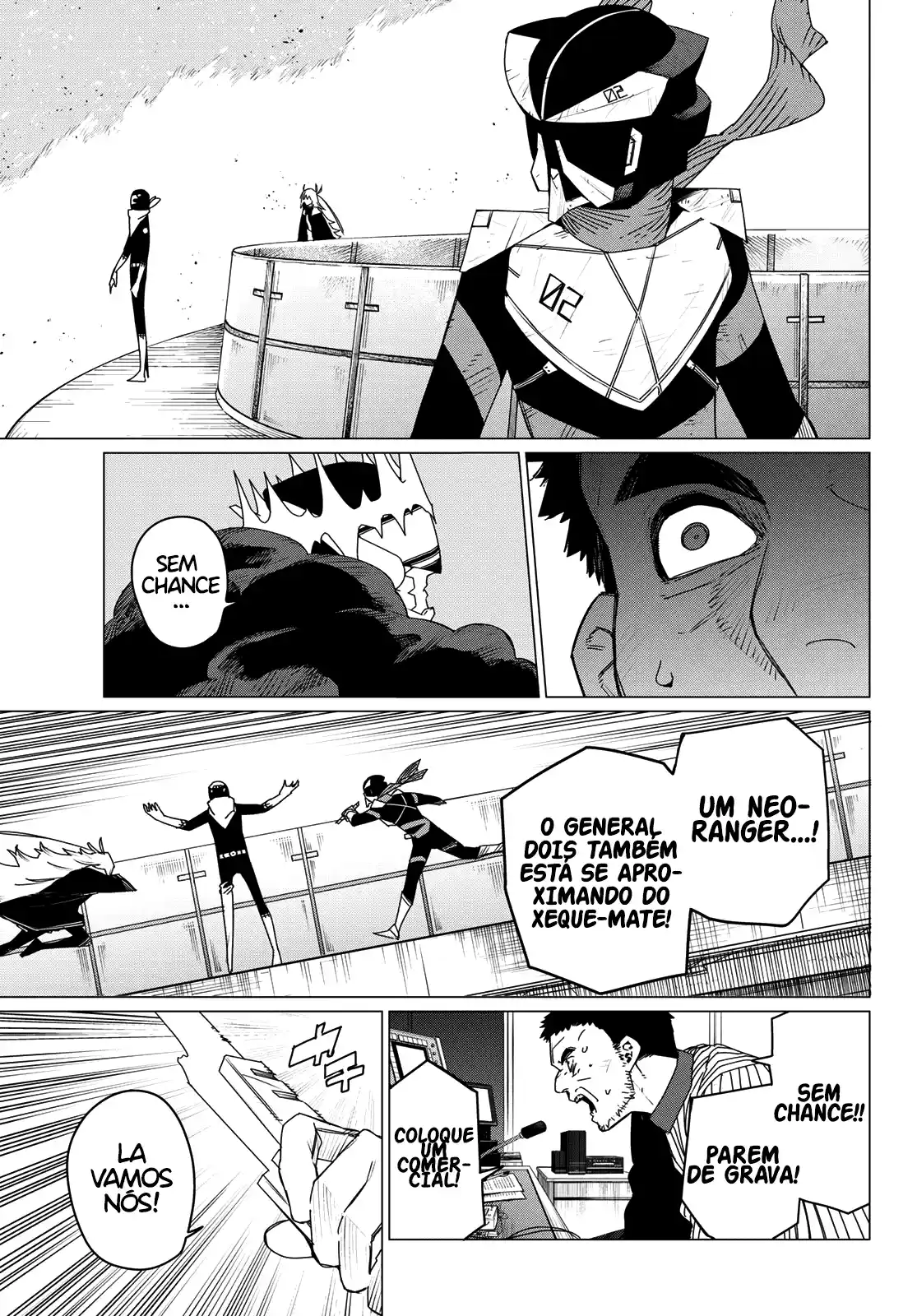 Read Go! Go! Loser Ranger! Português Manga Online