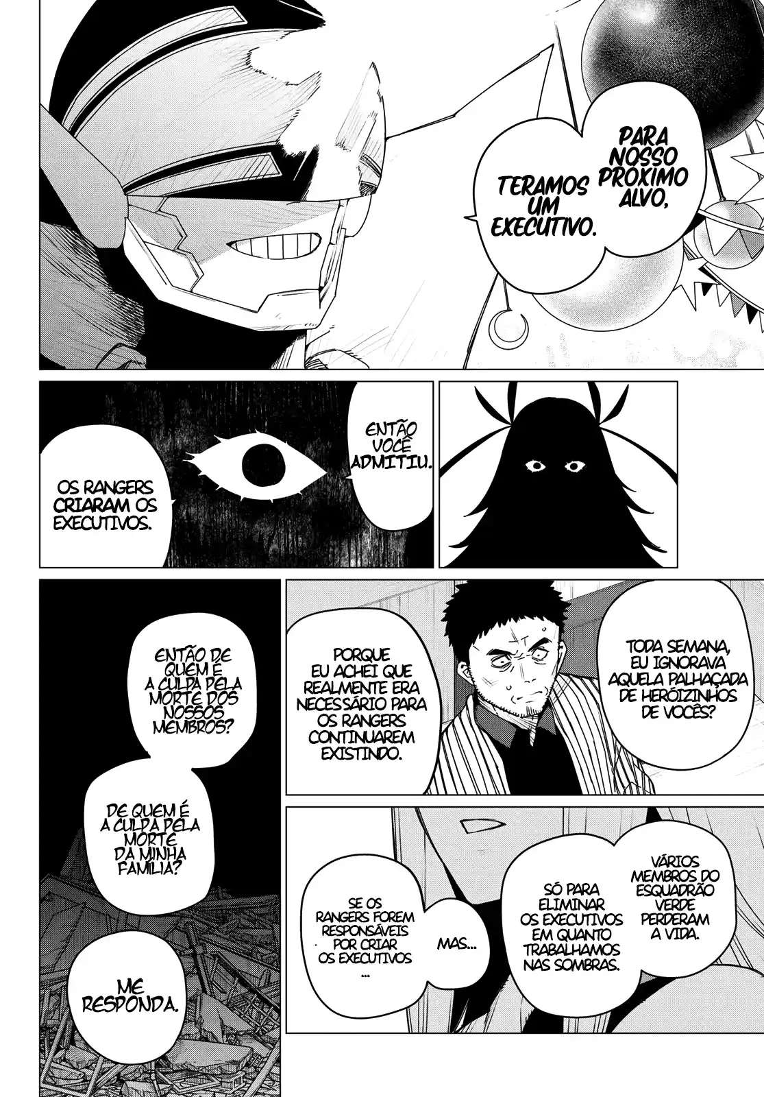 Read Go! Go! Loser Ranger! Português Manga Online