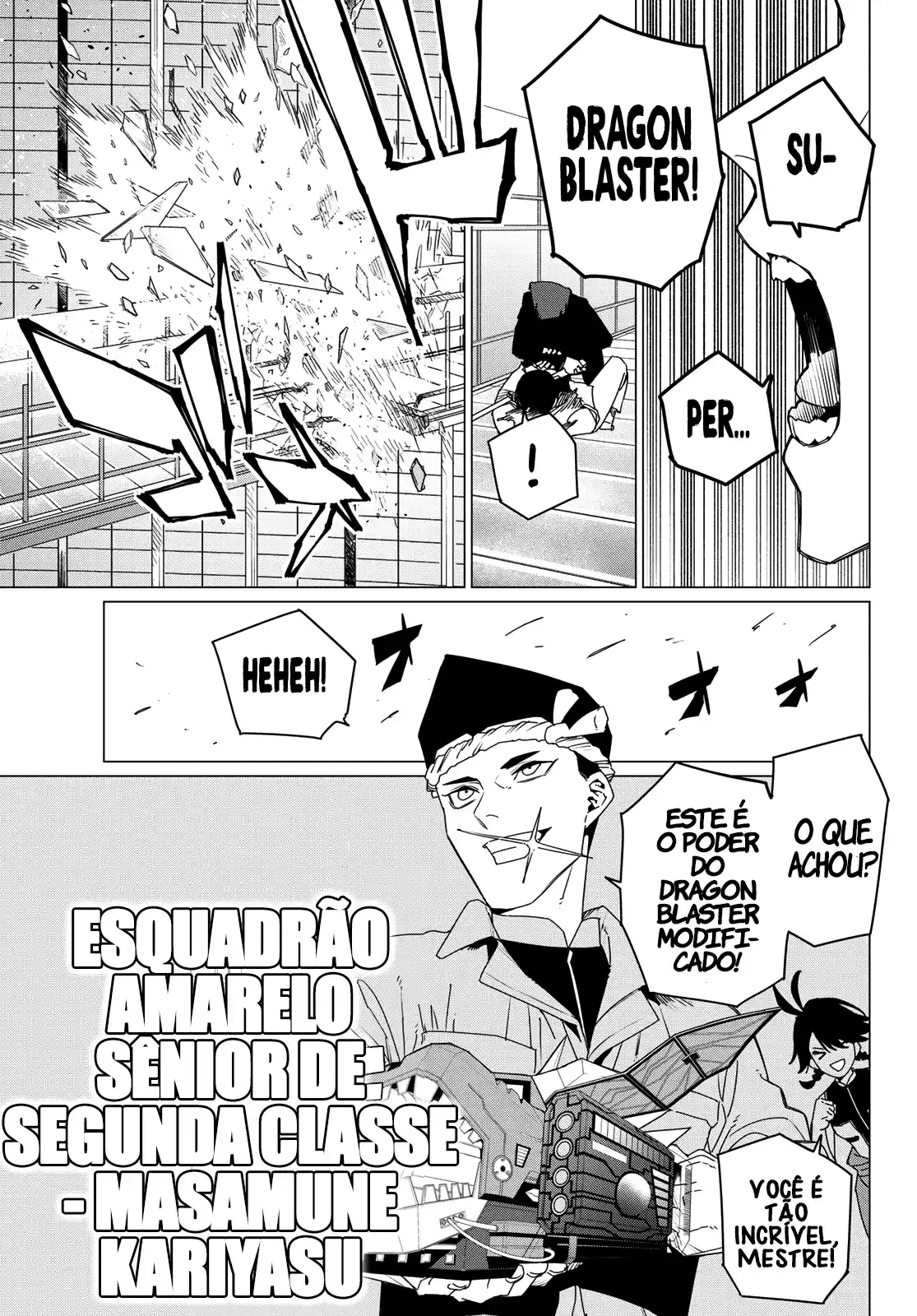 Read Go! Go! Loser Ranger! Português Manga Online