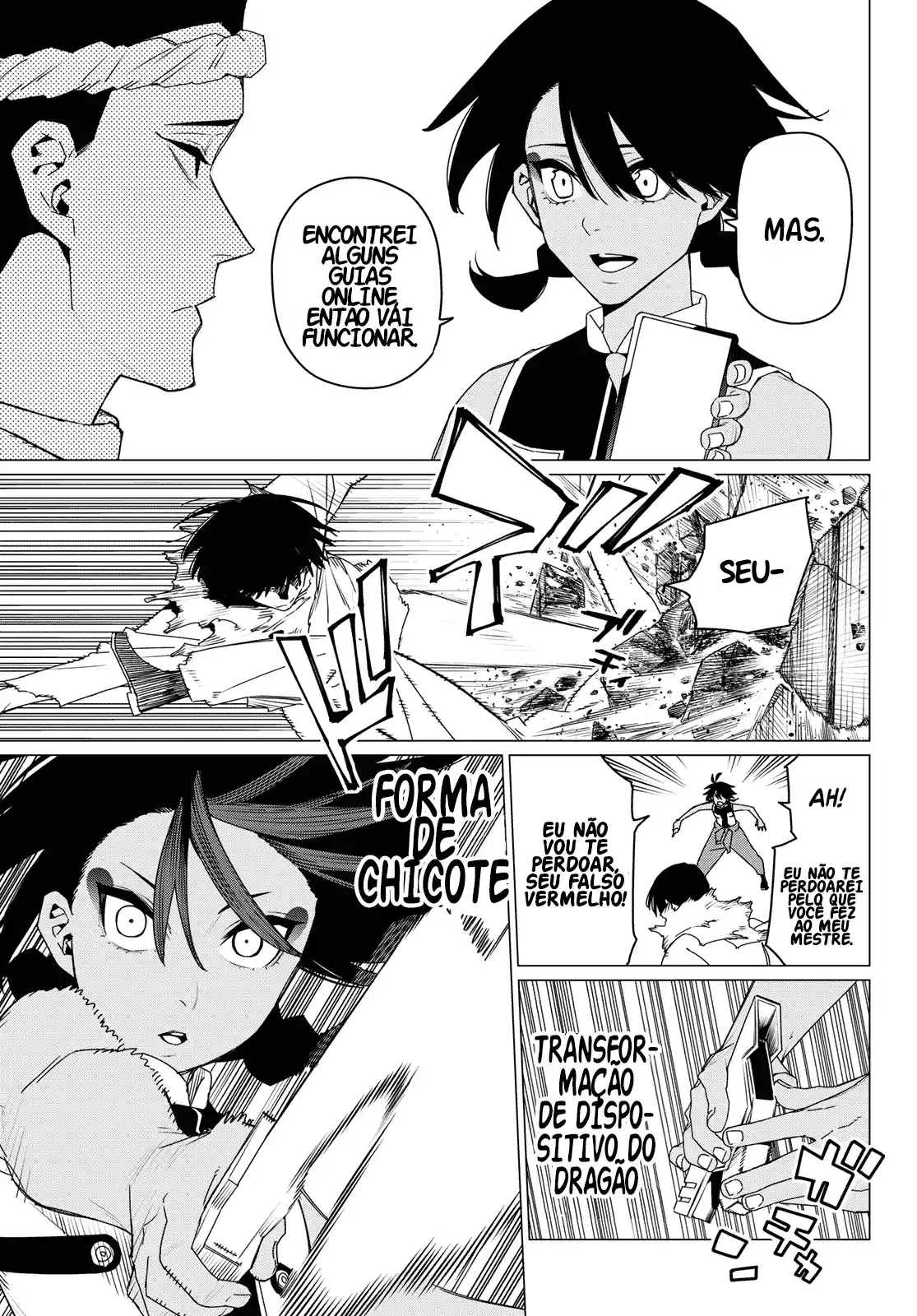 Read Go! Go! Loser Ranger! Português Manga Online