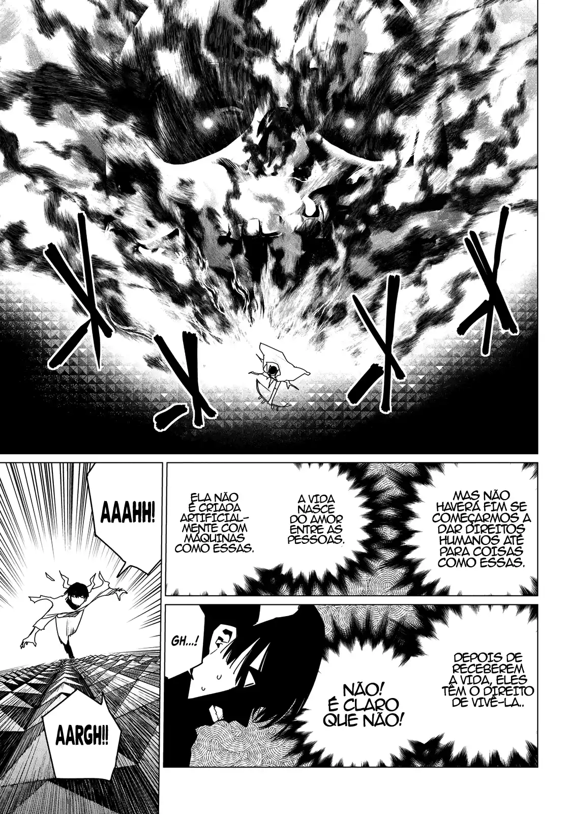 Read Go! Go! Loser Ranger! Português Manga Online