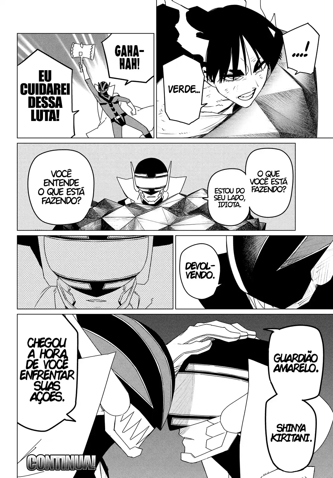 Read Go! Go! Loser Ranger! Português Manga Online