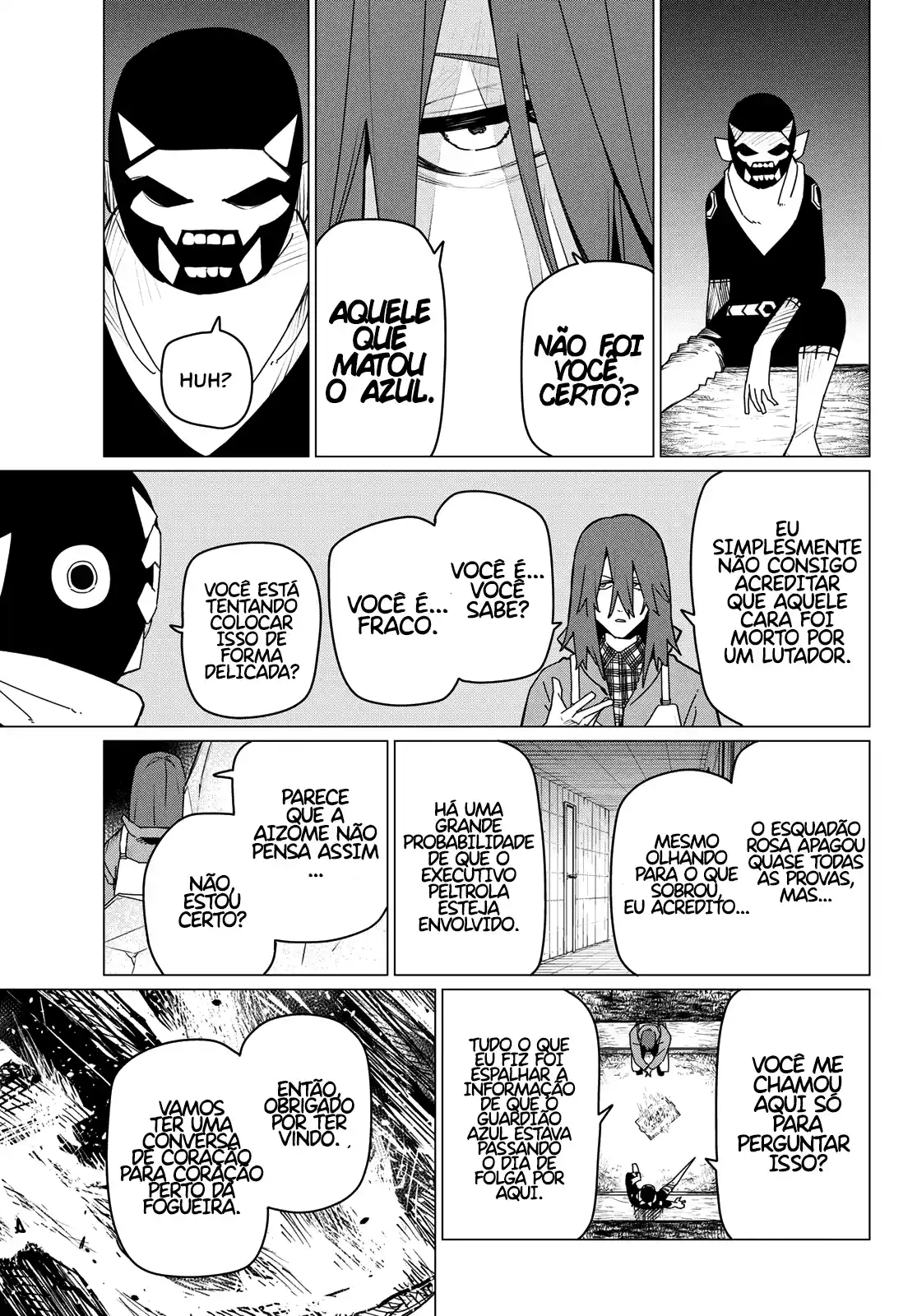 Read Go! Go! Loser Ranger! Português Manga Online