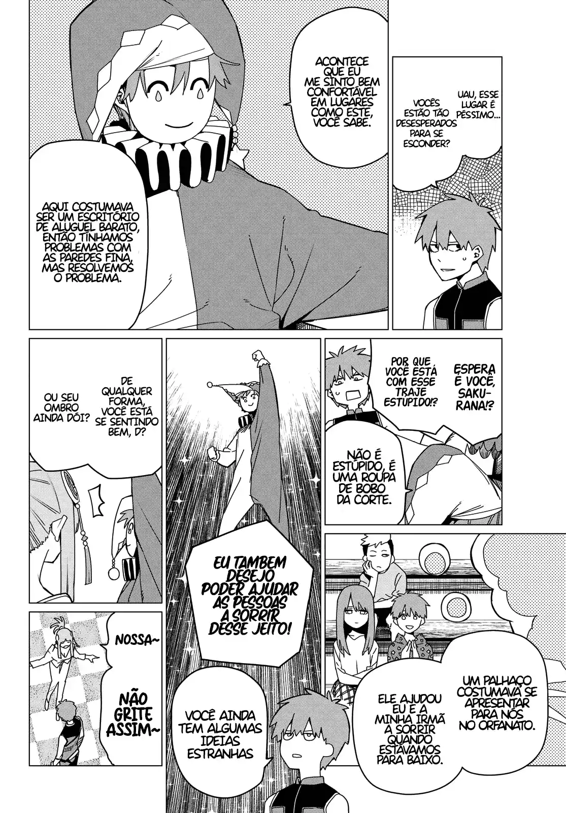 Read Go! Go! Loser Ranger! Português Manga Online