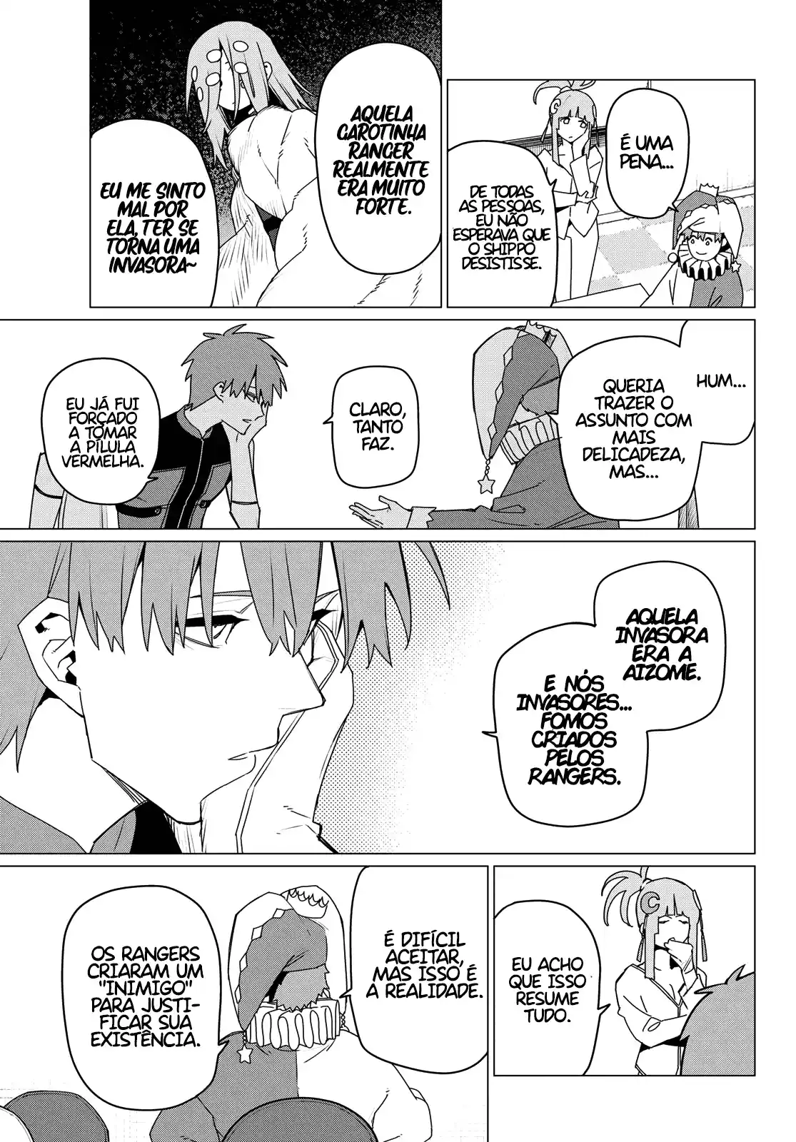 Read Go! Go! Loser Ranger! Português Manga Online