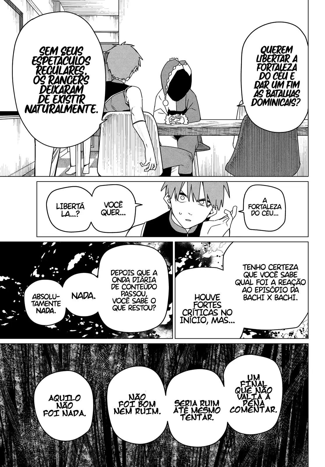 Read Go! Go! Loser Ranger! Português Manga Online