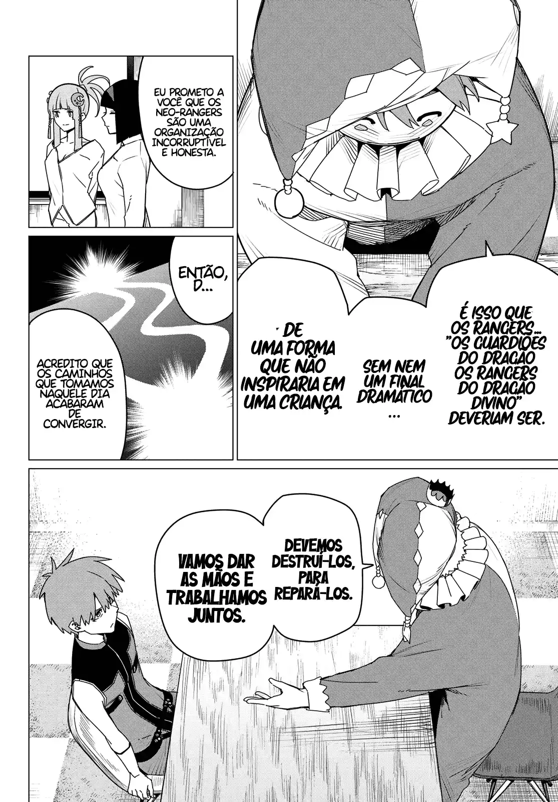 Read Go! Go! Loser Ranger! Português Manga Online