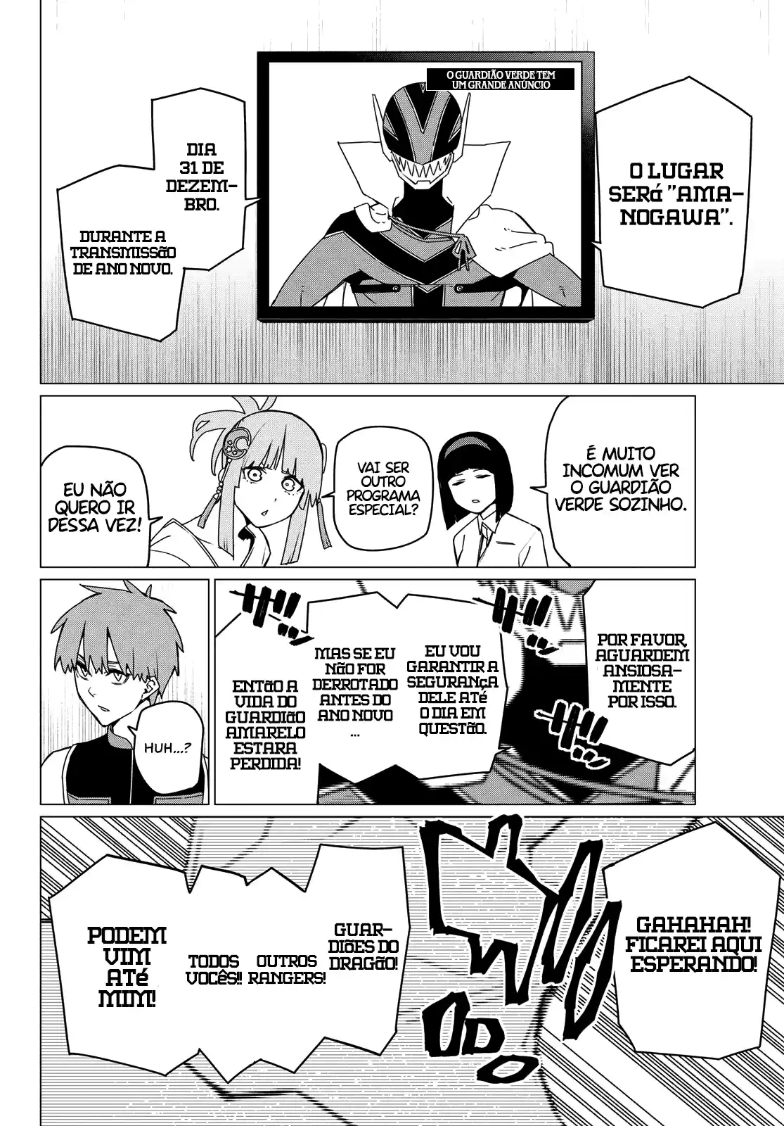 Read Go! Go! Loser Ranger! Português Manga Online