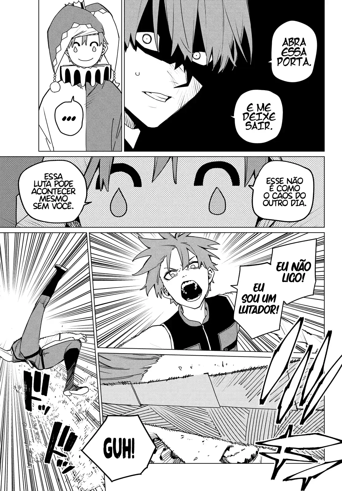 Read Go! Go! Loser Ranger! Português Manga Online