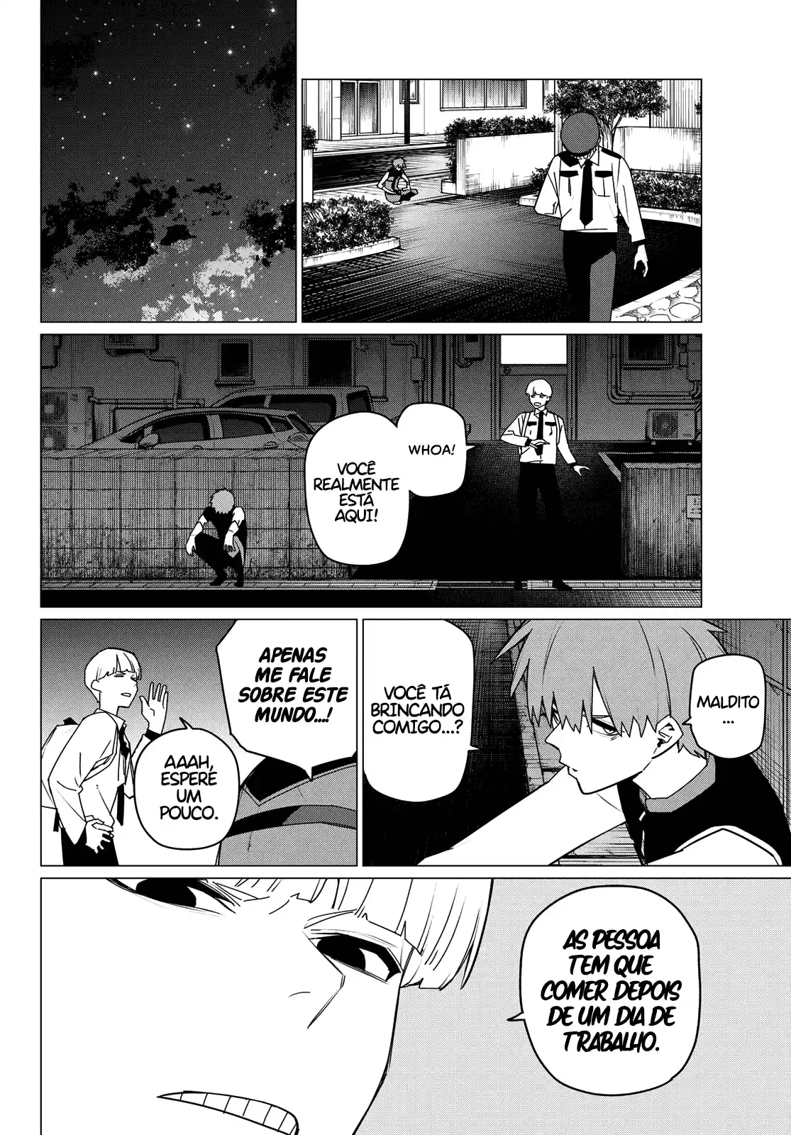 Read Go! Go! Loser Ranger! Português Manga Online