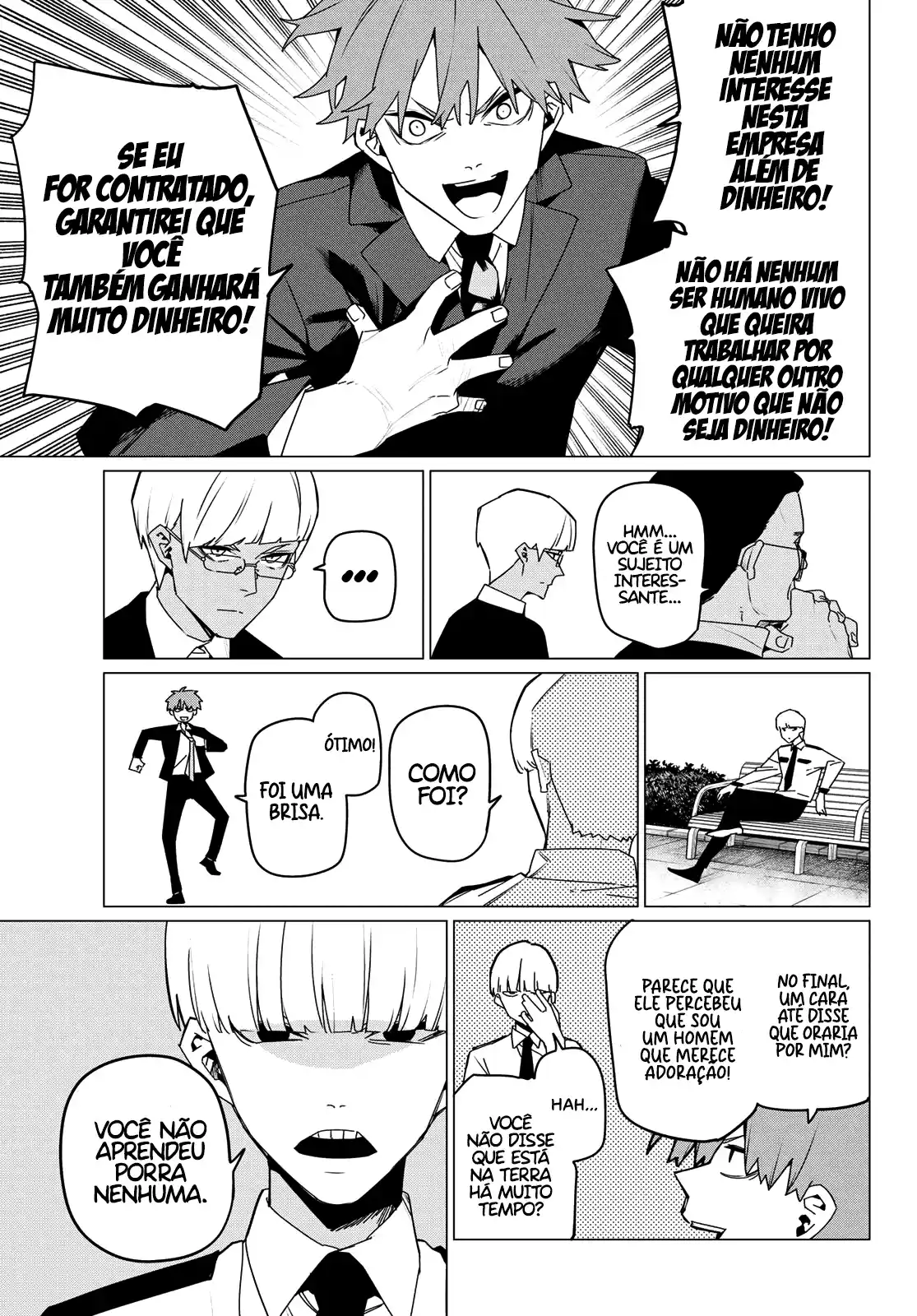 Read Go! Go! Loser Ranger! Português Manga Online