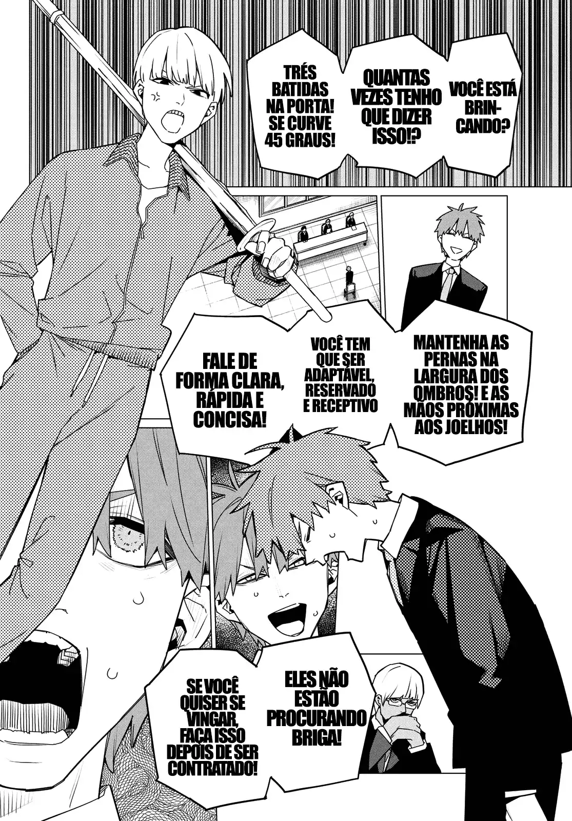 Read Go! Go! Loser Ranger! Português Manga Online